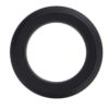 Caesar-Silicone-Ring-Black