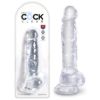 King-Cock-Clear-8-Cock-with-Balls