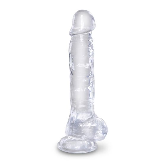 King-Cock-Clear-8-Cock-with-Balls