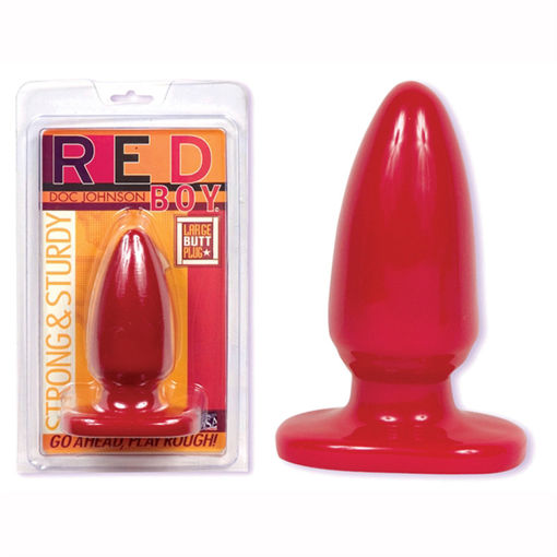 RED-BOY-BUTT-PLUG-5-RED