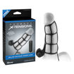 FX-DELUXE-SILICONE-POWER-CAGE-BLACK