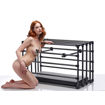 Kennel-Adjustable-Cage-w-Padded-Board
