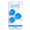 Classix-Deluxe-Cock-Ring-Set-Blue