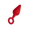 Image de F-10: SILICONE PLUG W/ PULL RING - Rouge Large