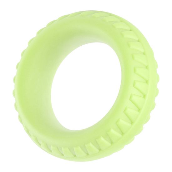 Image de F-12: 35MM 100% LIQUID SILICONE C-RING - Glow