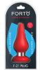 Image de F-21: TEAR DROP - Rouge Large