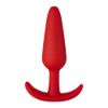 Image de F-31: 100% SILICONE PLUG - Rouge - Medium