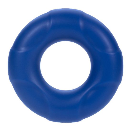 Image de F-33: 17MM 100% LIQUID SILICONE C-RING - Bleu - Petit
