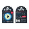Image de F-33: 17MM 100% LIQUID SILICONE C-RING - Glow - Petit