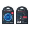 Image de F-33: 21MM 100% LIQUID SILICONE C-RING - Bleu - Medium