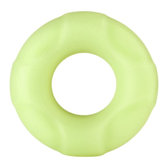 Image de F-33: 21MM 100% LIQUID SILICONE C-RING - Glow Medium