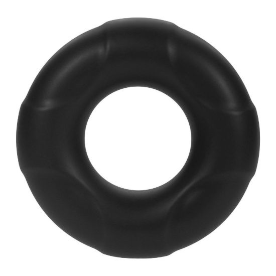 Image de F-33: 25MM 100% LIQUID SILICONE C-RING - Noir - Large