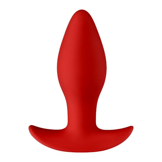 Image de F-36: SILICONE T PLUG - Rouge