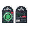 Image de F-64:  40MM 100% SILICONE RING WIDE - Noir Petit