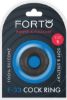 Image de F-33: 17MM 100% LIQUID SILICONE C-RING - Noir - Petit
