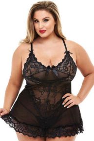 Picture for category Curvy lingerie