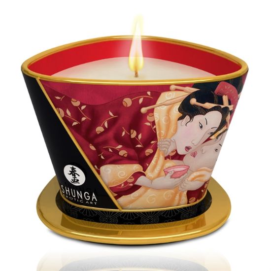 SHUNGA-CHANDELLE-A-MASSAGE-FRAISE-CHAMPAGNE