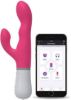 Image de Nora – Bluetooth Rabbit Vibrator – Rose