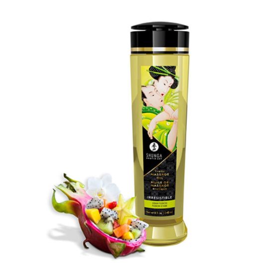 Image de Shunga -  Huile massage - Irresistible / Fusion d'Asie