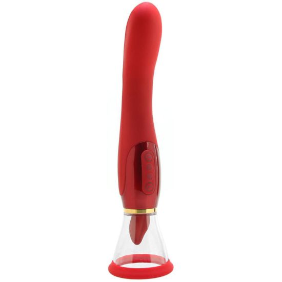 Image de Luxury Edition Ultimate Pleasure Clitoral Pump Vibe