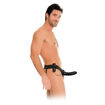 FF-6IN-VIBRATING-HOLLOW-DONG-STRAP-ON-BLACK