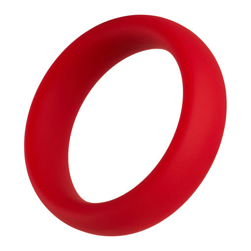 Image de F-64:  50MM 100% SILICONE RING WIDE - Rouge Large