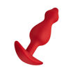 Picture of F-78: POINTEE 100% SILICONE PLUG - Red Medium