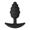 Picture of F-83: SPIR PLUG 100% SILICONE BLACK