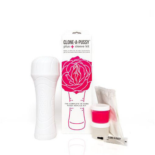 Image de Clone A Pussy Plus Sleeve Kit - Hot Pink, Hot Pink