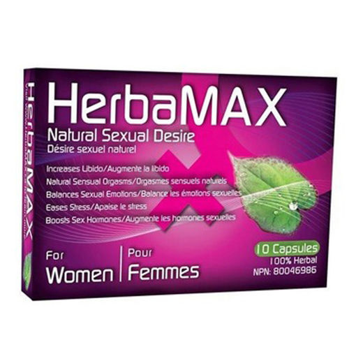 HERBAMAX-WOMAN-10-CAPSULS