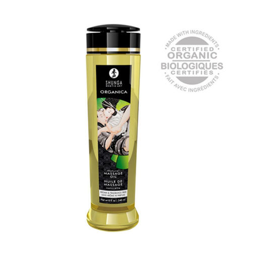 Picture of SHUNGA - ORGANICA Massage Oil no aroma or fragrance