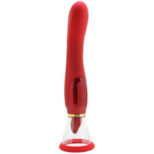 Picture of Luxury Edition Ultimate Pleasure Clitoral Pump Vibe