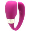Image de TIANI 3 Couple's Massager with SenseMotion in Deep Rose