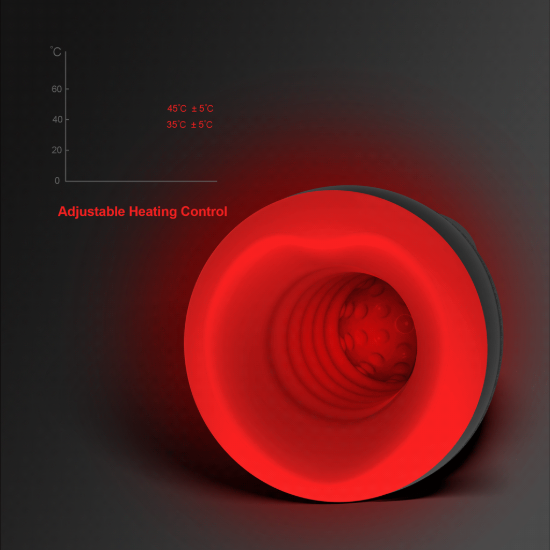 Image de Masturbateur chauffant - CHIVEN 3