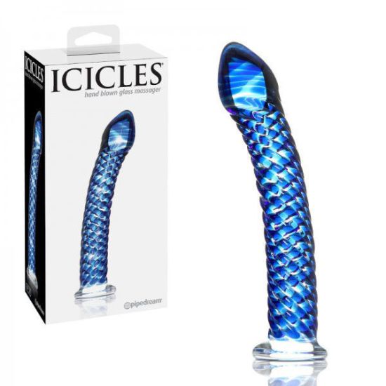 Image de ICICLES - GLASS DILDO - NO.29