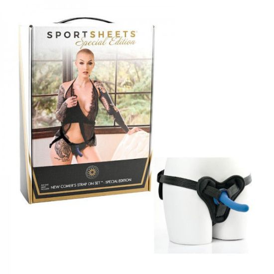 Image de SPORTSHEETS - NEW COMER'S STRAP ON SET - SPECIAL EDITION