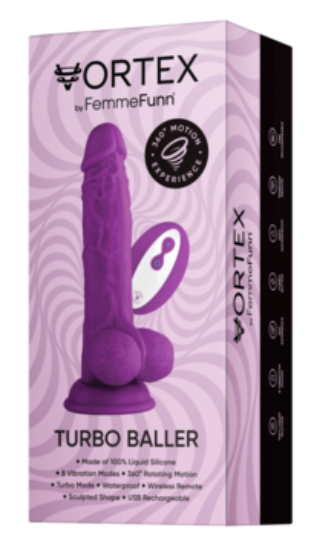Image de Wireless Turbo Baller 2.0 Violet – FemmeFunn