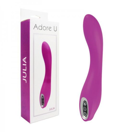 Image de ADORE U - G-SPOT VIBRATOR JULIA - PURPLE