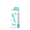 Image de Wini- Rechargeable Mini Wand - Tease Me Turquoise