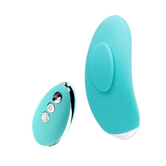 Image de Niki Rechargeable Panty Vibe -Turquoise