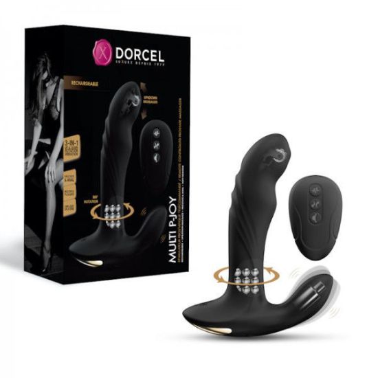 Image de DORCEL - MULTI P-JOY - NOIR