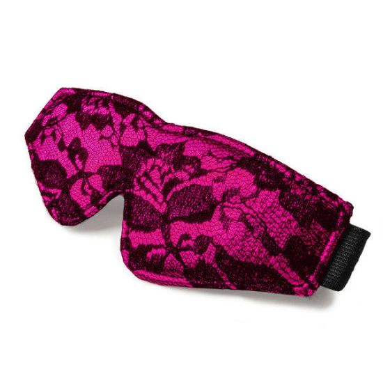 Image de MISS MORGANE - LACE MASK - PINK