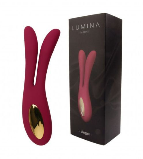 Image de LUMINA - ANGEL FLEXIBLE VIBRATOR - WINE