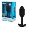 Image de B-VIBE - VIBRATING SNUG PLUG MÉDIUM - NOIR