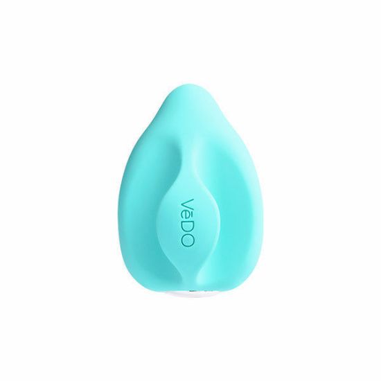 Image de Yumi - Rechargeable Finger Vibe - Tease Me Turquoise
