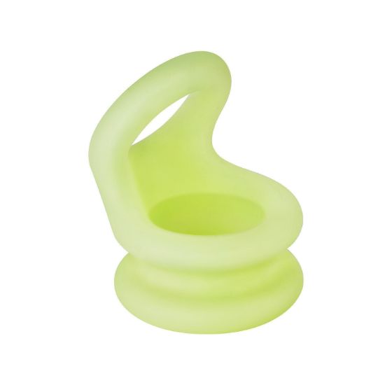 Image de F-20 - BALLS STRETCHER (Silicone Liquide) - GLOW - LARGE