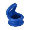 Image de F-20 - BALLS STRETCHER (LIQUID SILICONE) - BLUE - MEDIUM