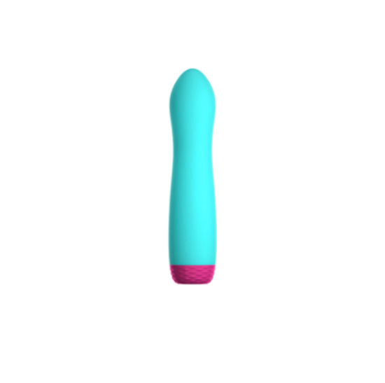 Image de RORA- TURQUOISE - 360% ROTATING & VIBRATING LIQUID SILICONE