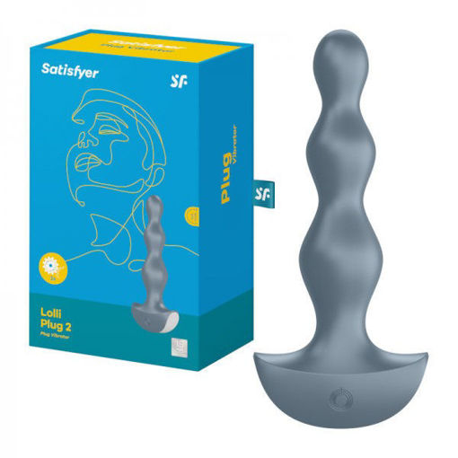 Picture of SATISFYER - LOLLI PLUG 2 - GRAY