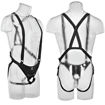 Picture of 11" Two Cocks One Hole Large Hollow Strap-On Suspender